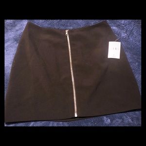 F21 Black Skirt w/Zipper